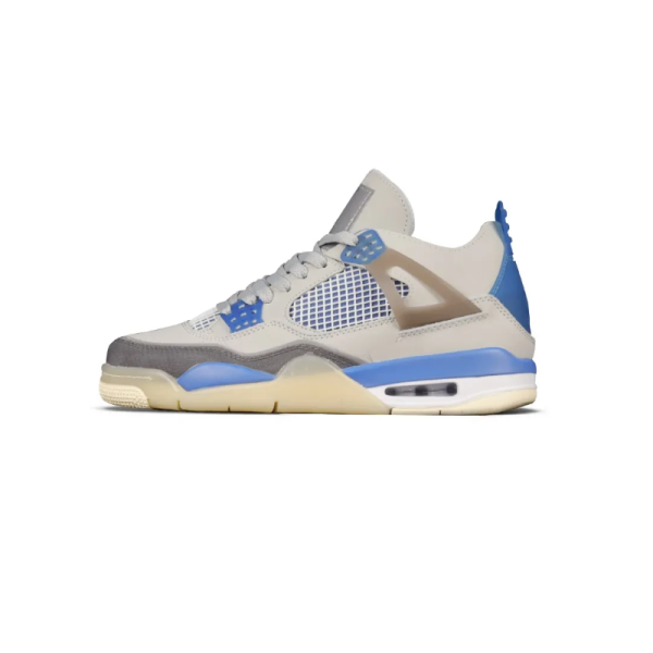 PK God Batch OFF-WHITE X AIR JORDAN 4 MILITARY BLUE PK God Batch OFF-WHITE X AIR JORDAN 4 MILITARY BLUE