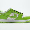 1AB538DA1F111 LJR Batch Nike SB Dunk Low Supreme Stars Mean Green (2021) DH3228-101