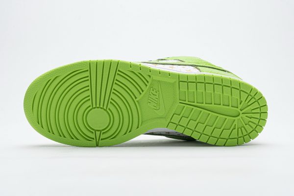 1AB538E2EA71F LJR Batch Nike SB Dunk Low Supreme Stars Mean Green (2021) DH3228-101