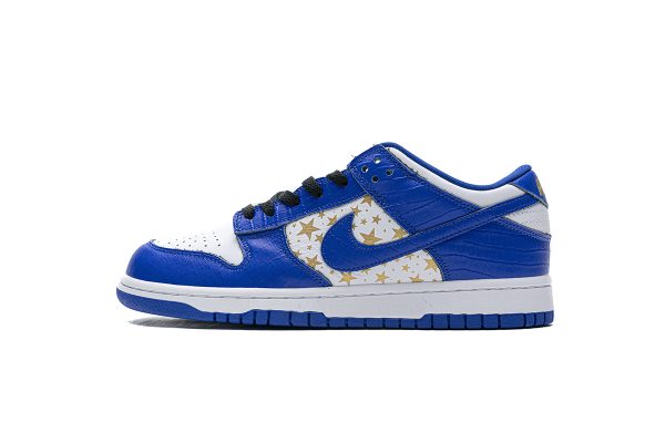 LJR Batch Nike SB Dunk Low Supreme Stars Hyper Royal DH3228-100 LJR Batch Nike SB Dunk Low Supreme Stars Hyper Royal DH3228-100