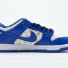 1AB5393D33013 LJR Batch Nike SB Dunk Low Supreme Stars Hyper Royal DH3228-100