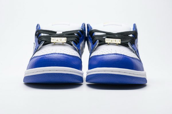 1AB5394007F19 LJR Batch Nike SB Dunk Low Supreme Stars Hyper Royal DH3228-100