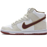 PK God Batch Nike SB Dunk High Sail Bright Crimson CV9499-100 PK God Batch Nike SB Dunk High Sail Bright Crimson CV9499-100