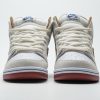 1AB539E458113 PK God Batch Nike SB Dunk High Sail Bright Crimson CV9499-100