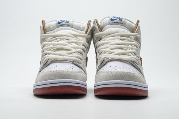 1AB539E458113 PK God Batch Nike SB Dunk High Sail Bright Crimson CV9499-100