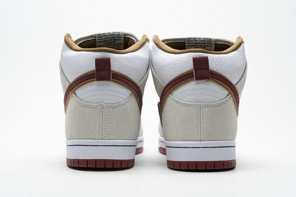 1AB539E6E3912 PK God Batch Nike SB Dunk High Sail Bright Crimson CV9499-100