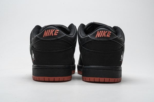 1AB53A975DB1A PK God Batch Nike SB Dunk Low Black Pigeon 883232-008