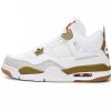PK God Batch Nike SB x Air Jordan 4 White Brown DR5415-120 PK God Batch Nike SB x Air Jordan 4 White Brown DR5415-120