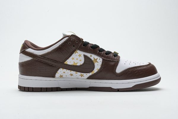 LJR Batch Nike SB Dunk Low Supreme Stars Barkroot Brown DH3228-103