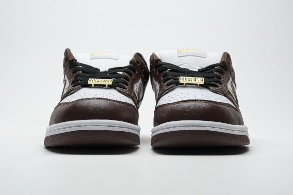 LJR Batch Nike SB Dunk Low Supreme Stars Barkroot Brown DH3228-103