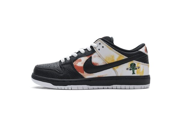 LJR Batch Nike SB Dunk Low Raygun Tie-Dye Black BQ6832-001 LJR Batch Nike SB Dunk Low Raygun Tie-Dye Black BQ6832-001