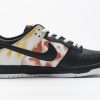 1AB53B8F43017 LJR Batch Nike SB Dunk Low Raygun Tie-Dye Black BQ6832-001