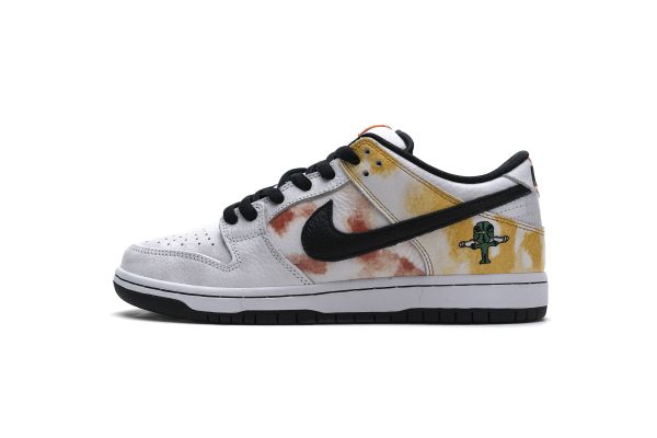 LJR Batch Nike SB Dunk Low Raygun Tie-Dye White BQ6832-101 LJR Batch Nike SB Dunk Low Raygun Tie-Dye White BQ6832-101