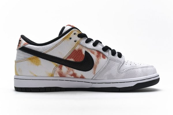 1AB53BBF6021A LJR Batch Nike SB Dunk Low Raygun Tie-Dye White BQ6832-101