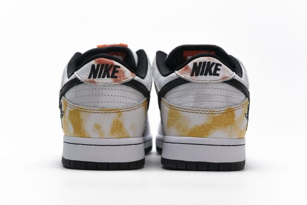 1AB53BC1D6C1A LJR Batch Nike SB Dunk Low Raygun Tie-Dye White BQ6832-101