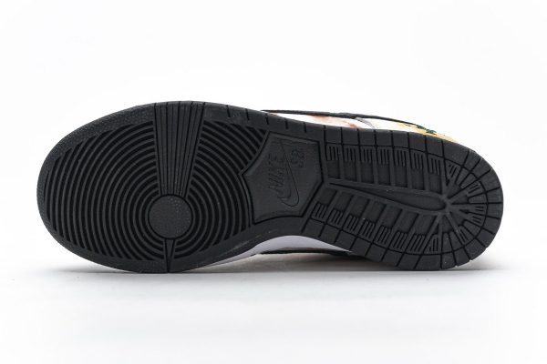 1AB53BC394D1D LJR Batch Nike SB Dunk Low Raygun Tie-Dye White BQ6832-101