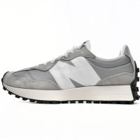 New Balance 327 White Grey MS327LAB New Balance 327 White Grey MS327LAB