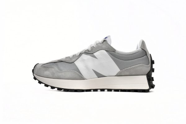 New Balance 327 White Grey MS327LAB New Balance 327 White Grey MS327LAB