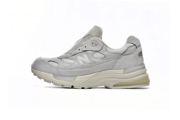New Balance 992 Gray White M992MD