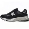 New Balance 992 White New Balance 992 White, black, and gray M992GG