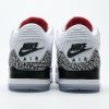 1AB53C96D4314 PK God Batch Air Jordan 3 Retro Free Throw Line White Cement 923096-101