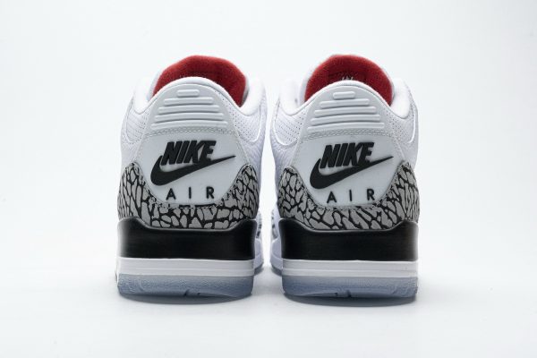 1AB53C96D4314 PK God Batch Air Jordan 3 Retro Free Throw Line White Cement 923096-101