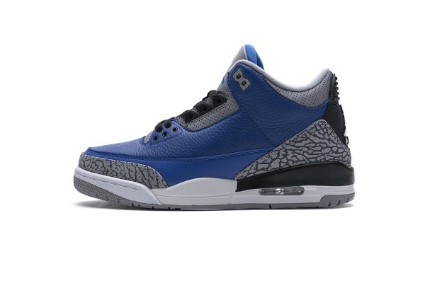 PK God Batch Air Jordan 3 Retro Varsity Royal Cement CT8532-400