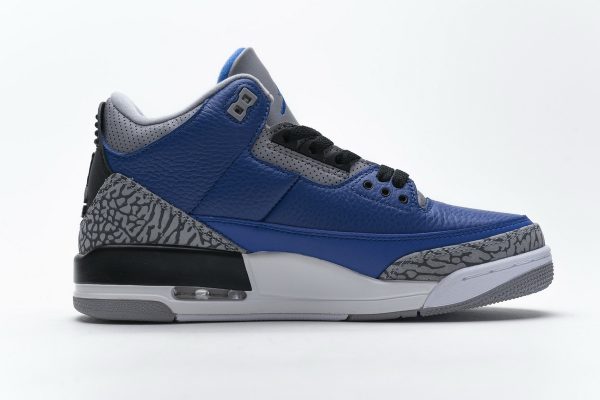 PK God Batch Air Jordan 3 Retro Varsity Royal Cement CT8532-400