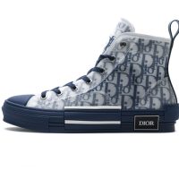 PK God Batch Dior B23 HT Oblique Transparency HIGH T00962H565 White Blue