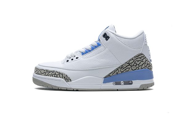 PK God Batch Air Jordan 3 Retro UNC (2020) CT8532-104