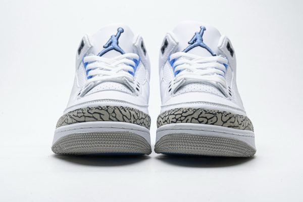 PK God Batch Air Jordan 3 Retro UNC (2020) CT8532-104