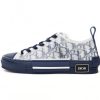 PK God Batch Dior B23 HT Oblique Transparency LOW T00962H565 White Blue PK God Batch Dior B23 HT Oblique Transparency LOW T00962H565 White Blue