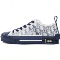 PK God Batch Dior B23 HT Oblique Transparency LOW T00962H565 White Blue