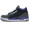PK God Batch Air Jordan 3 Retro Black Court Purple CT8532-050 PK God Batch Air Jordan 3 Retro Black Court Purple CT8532-050
