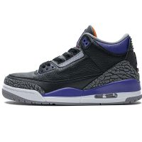 PK God Batch Air Jordan 3 Retro Black Court Purple CT8532-050 PK God Batch Air Jordan 3 Retro Black Court Purple CT8532-050