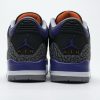 1AB53D42D0410 PK God Batch Air Jordan 3 Retro Black Court Purple CT8532-050