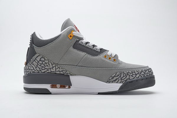 1AB53D6815511 PK God Batch Air Jordan 3 Retro Cool Grey (2021) CT8532-012