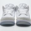 PK God Air Batch Jordan 3 Retro Pure White 136064-111