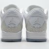 PK God Air Batch Jordan 3 Retro Pure White 136064-111