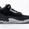 1AB53DBB75411 PK God Batch Air Jordan 3 Retro Tinker Black Cement Gold CK4348-007
