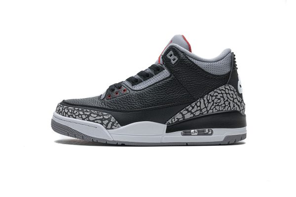 PK God Batch Air Jordan 3 Retro Black Cement 854262-001 PK God Batch Air Jordan 3 Retro Black Cement 854262-001
