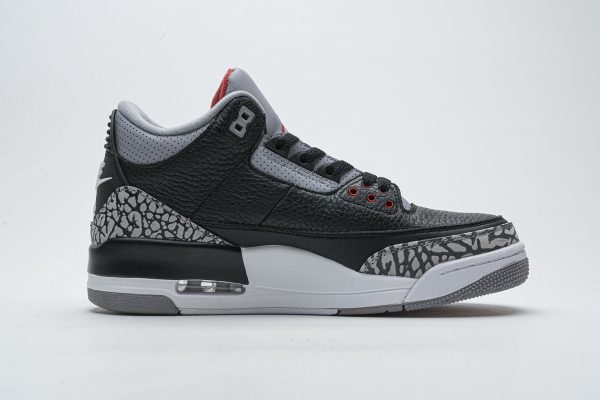 1AB53DF0F8B1C PK God Batch Air Jordan 3 Retro Black Cement 854262-001