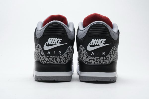 1AB53DF34E51B PK God Batch Air Jordan 3 Retro Black Cement 854262-001