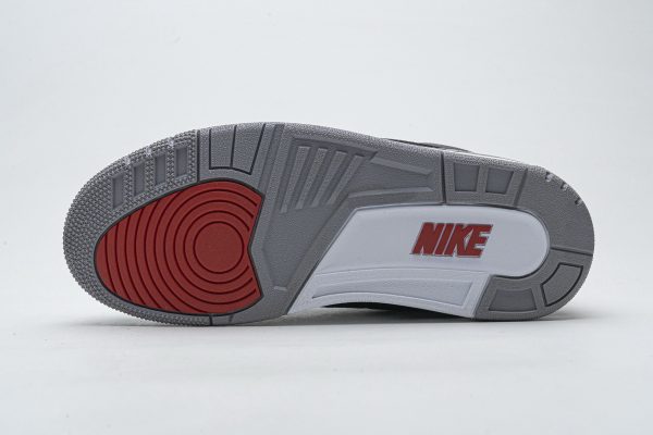 1AB53DF5C7010 PK God Batch Air Jordan 3 Retro Black Cement 854262-001