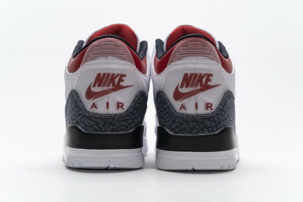 1AB53E4AA5C16 PK God Batch Air Jordan 3 Retro SE Fire Red Denim (2020) CZ6431-100