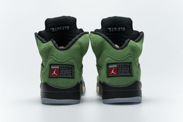 1AB540EDBFA1F PK God Batch Air Jordan 5 Retro SE Oregon CK6631-307