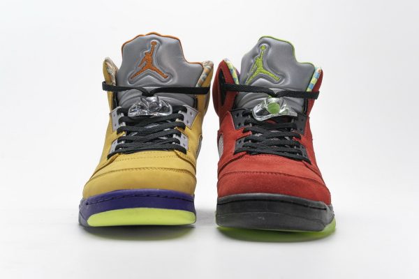 1AB541464F712 PK God Batch Air Jordan 5 Retro What The CZ5725-700