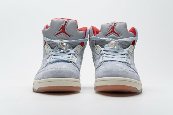 1AB5419E83812 PK God Batch Air Jordan 5 Retro Trophy Room Ice Blue CI1899-400