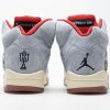 1AB541A250317 PK God Batch Air Jordan 5 Retro Trophy Room Ice Blue CI1899-400