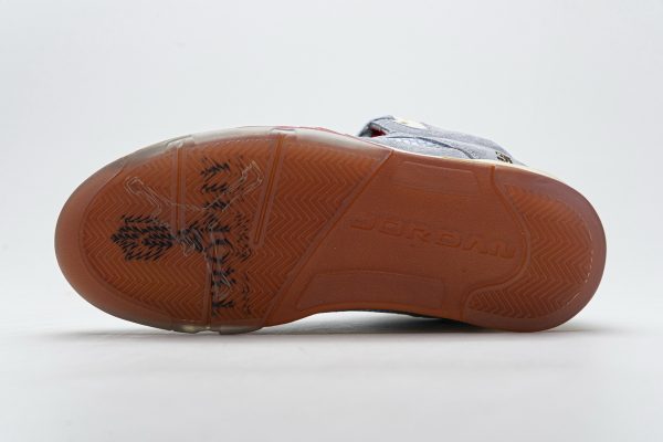 1AB541A51B51E PK God Batch Air Jordan 5 Retro Trophy Room Ice Blue CI1899-400